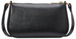kate spade new york Bleecker Saffiano Leather Small Crossbody Bag, Black