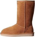 Koolaburra by UGG womens Koola Tall Fashion Boot, Chestnut, 6 US