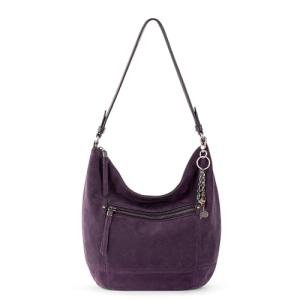 The Sak Sequoia Hobo Bag - Premium Large Leather Women's Handbag for Everyday & Travel - Durable Purse With Zipper Pocket