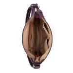 The Sak Sequoia Hobo Bag - Premium Large Leather Women's Handbag for Everyday & Travel - Durable Purse With Zipper Pocket