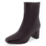 Aerosoles Women's Miley Fashion Boot, Brown, 9