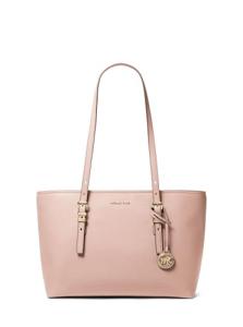 Michael Kors Quinn Medium Tote, Gold-Tone Hardware/Soft Pink
