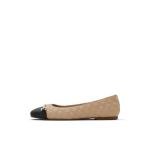 ALDO Women's Leanne Ballet Flat, Beige, 7.5