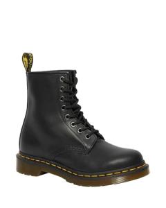 Dr. Martens Women's 1460 W Nappa Leather 8 Eye Boot, Black, 10