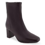 Aerosoles Women's Miley Fashion Boot, Brown, 9