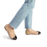 ALDO Women's Leanne Ballet Flat, Beige, 7.5