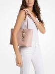 Michael Kors Quinn Medium Tote, Gold-Tone Hardware/Soft Pink