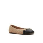 ALDO Women's Leanne Ballet Flat, Beige, 7.5