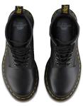 Dr. Martens Women's 1460 W Nappa Leather 8 Eye Boot, Black, 10