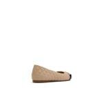 ALDO Women's Leanne Ballet Flat, Beige, 7.5
