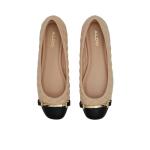 ALDO Women's Leanne Ballet Flat, Beige, 7.5
