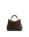 JW PEI Women's Lucia Classic Top Handbag - Dark Brown
