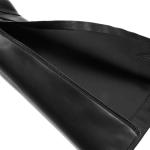 DREAM PAIRS Knee High Boots for Women Platform Square Toe Chunky Block Heeled Stylish Comfortable Tall Boots with Side Zipper,Size 7.5,Black,DWUMKB2541