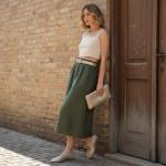 CUSHIONAIRE Bistro Mary Jane Flats for Women, Woven Ballet Flats Shoes with Strap and Memory Foam for All-Day Comfort, Gold 8.5