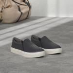 Dr. Scholl's Shoes Womens Nova Slip On Fashion Sneaker,Black,8