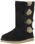 Koolaburra by UGG Women's Victoria Tall Fashion Boot, Black, 11 M US