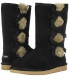Koolaburra by UGG Women's Victoria Tall Fashion Boot, Black, 11 M US
