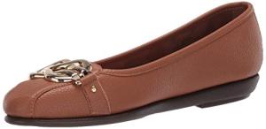 Aerosoles Women's Casual, Ballet, Flat, Big Bet, Tan, 10
