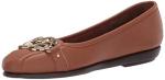 Aerosoles Women's Casual, Ballet, Flat, Big Bet, Tan, 10