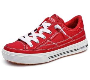 Skechers Street Women's, Arcade Arch FIT - Arcata, RED, 9 M US