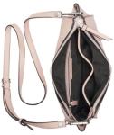 Calvin Klein Garnet Top Zip Crossbody, Blossom, One Size