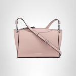 Calvin Klein Garnet Top Zip Crossbody, Blossom, One Size