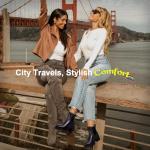 Vepose Women's 9607 Chelsea Ankle Boots Pull-On Booties, Black, Size 8M US (CJY9607 Black 08)