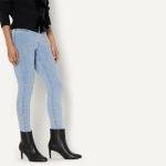 Amazon Essentials Women's Stiletto Dress Boots, Black Faux Leather, 12