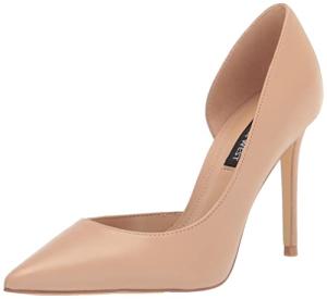Nine West Women's FOLOWE Pump, Warm Blush, 12