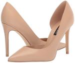 Nine West Women's FOLOWE Pump, Warm Blush, 12