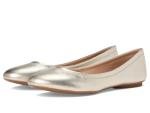 Cole Haan Women's Georgie Ballet Flats, Soft Gold Leather, 8.5-B US