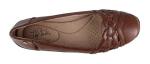 LifeStride Women's Diverse Flat, DARKTAN, 7 M US