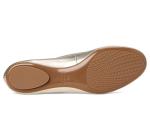 Cole Haan Women's Georgie Ballet Flats, Soft Gold Leather, 8.5-B US