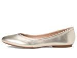 Cole Haan Women's Georgie Ballet Flats, Soft Gold Leather, 8.5-B US