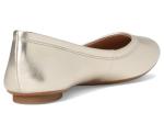 Cole Haan Women's Georgie Ballet Flats, Soft Gold Leather, 8.5-B US