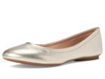 Cole Haan Women's Georgie Ballet Flats, Soft Gold Leather, 8.5-B US