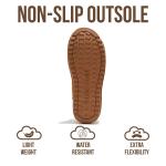 Project Cloud 100% Genuine Leather Ankle Boots for Women - Water Resistant with Memory Foam Insole Winter Boots for Women - Trending Shoes & Comfortable Women's Ankle Boots (Hippy_W, CHSTNUT,7.5)