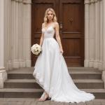 Gufobela Heels for Women Chunky Rhinestone Block Heeled Sandals Sparkly Open Toe Formal Dressy Shoes Wedding Prom Homecoming Hoco (1122 Silver 7)