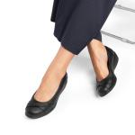 DREAM PAIRS Women's Ballet Flats Business Office Work Dress Shoes Comfortable Dressy Flats for Women,Size 7.5,Black,DWUMFA2503