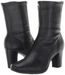 Aerosoles Women's Mid Calf Boot, Black 6M