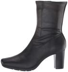 Aerosoles Women's Mid Calf Boot, Black 6M