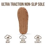 Project Cloud 100% Genuine Leather Ankle Boots for Women – Water Resistant Womens Boots with Memory Foam Insole – Comfortable Fall Shoes for Women 2025 (Hikey, CHSTNUTSDE, 7)