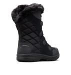 Columbia Womens Ice Maiden II, Black/Columbia Grey, 7.5