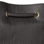 Calvin Klein womens Gabrianna Novelty Bucket Shoulder Bag, Black, One Size