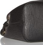 Calvin Klein womens Gabrianna Novelty Bucket Shoulder Bag, Black, One Size