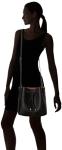 Calvin Klein womens Gabrianna Novelty Bucket Shoulder Bag, Black, One Size
