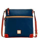 Dooney & Bourke Midnight Blue Leather Crossbody Bag