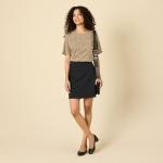 Amazon Essentials Women's Ballet Pump, Black, 13