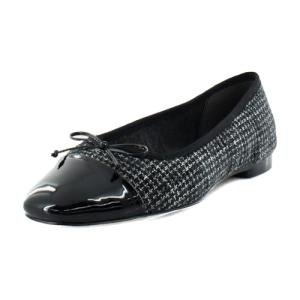 Sam Edelman Women's Marley Ballet Flat Black Boucle Multi 10.5 Medium