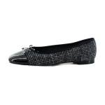 Sam Edelman Women's Marley Ballet Flat Black Boucle Multi 10.5 Medium